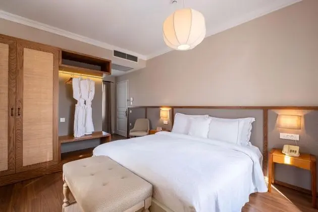 Deluxe Oda, Şehir Manzaralı, Fransız Balkonlu