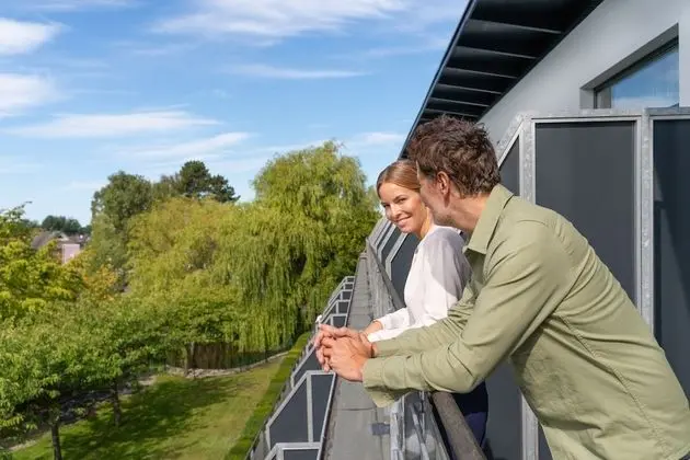 Deluxe Tek Büyük Yataklı Oda, Bahçe Manzaralı