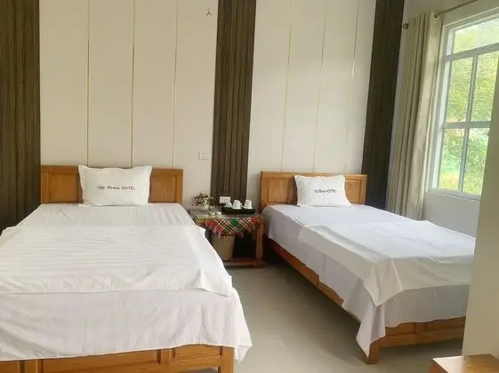 Deluxe Tek Büyük veya İki Ayrı Yataklı Oda