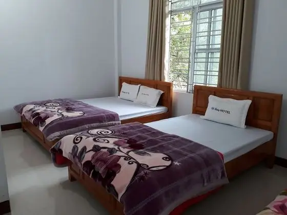 Deluxe Tek Büyük veya İki Ayrı Yataklı Oda