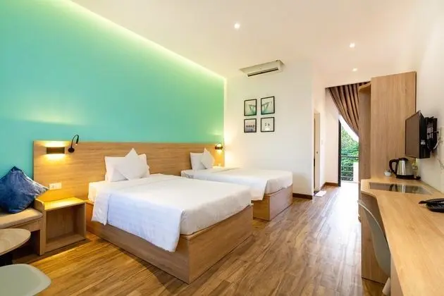 İki Ayrı Yataklı Oda (Modern)