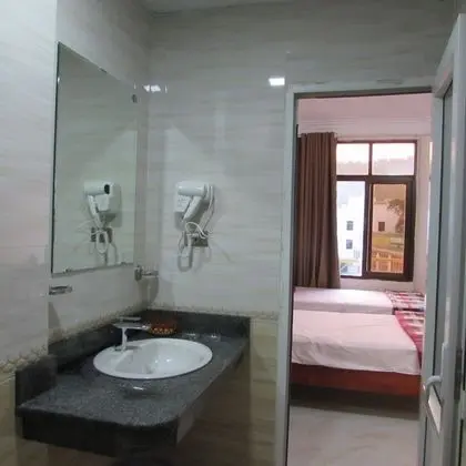 Deluxe Tek Büyük veya İki Ayrı Yataklı Oda