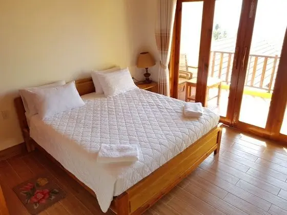 Bungalov, Bahçe Manzaralı