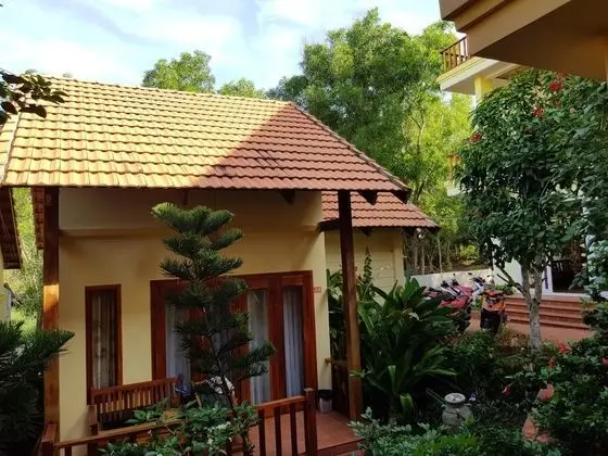 Bungalov, Bahçe Manzaralı