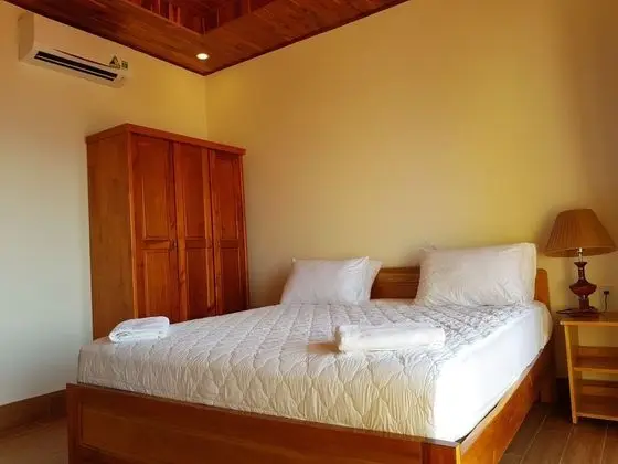 Bungalov, Bahçe Manzaralı