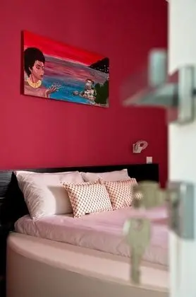 Romantic Tek Büyük Yataklı Oda