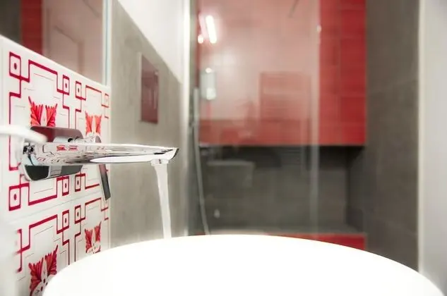 Romantic Tek Büyük Yataklı Oda