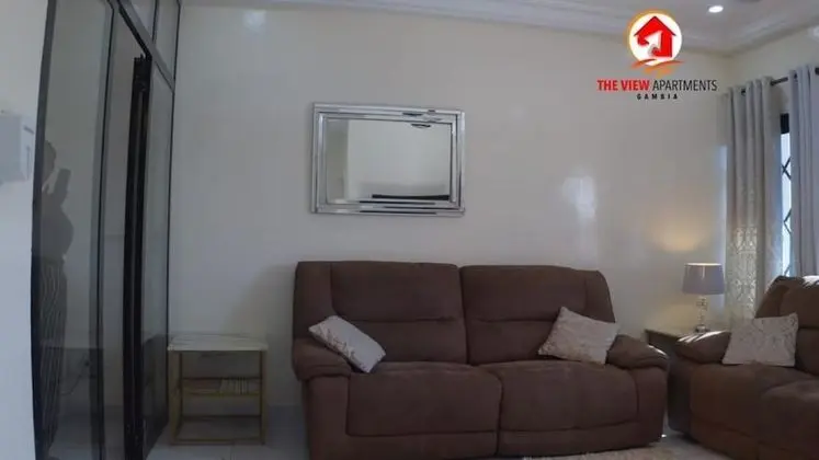 Apart Daire, 2 Yatak Odası, Balkon