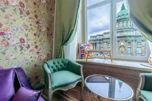 Exclusive Apart Daire, 1 Yatak Odası, Mutfak, Kanal Manzaralı