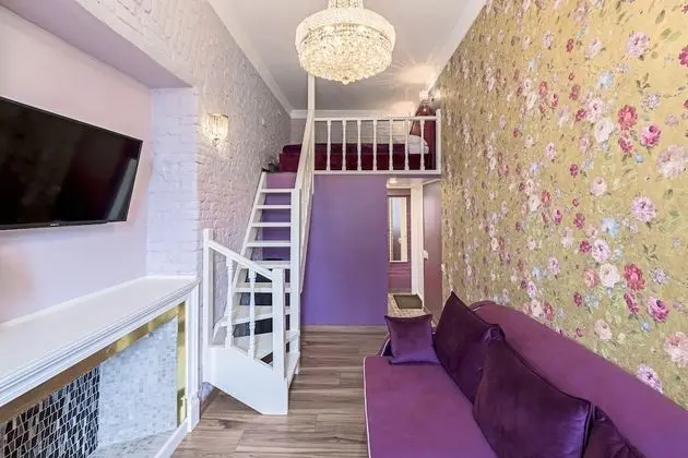 Exclusive Apart Daire, 1 Yatak Odası, Mutfak, Kanal Manzaralı