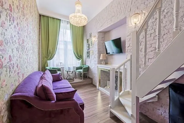 Exclusive Apart Daire, 1 Yatak Odası, Mutfak, Kanal Manzaralı