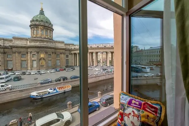 Exclusive Apart Daire, 1 Yatak Odası, Mutfak, Kanal Manzaralı