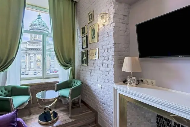 Exclusive Apart Daire, 1 Yatak Odası, Mutfak, Kanal Manzaralı