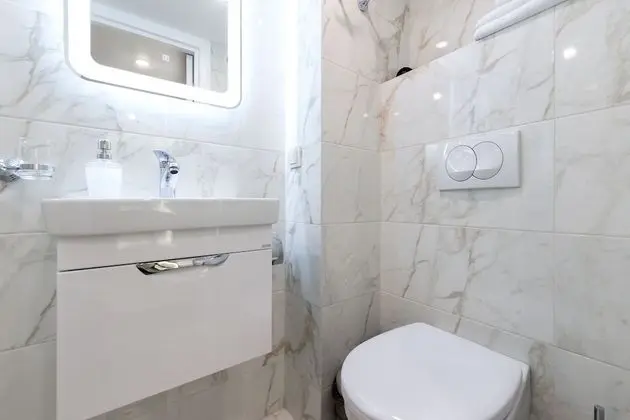 Exclusive Apart Daire, 1 Yatak Odası, Mutfak, Kanal Manzaralı