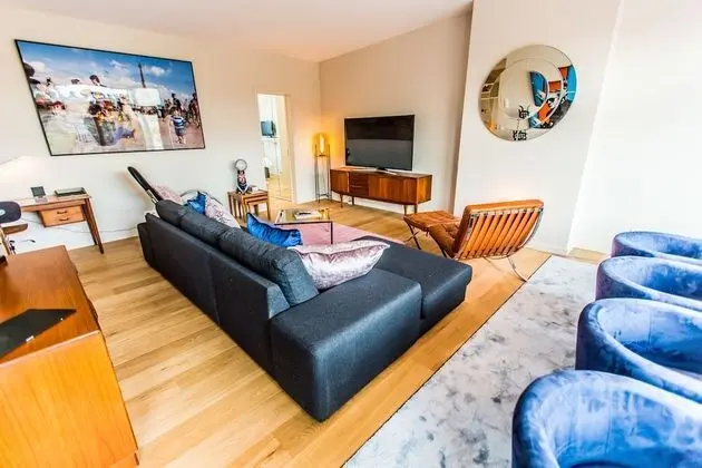 Luxury Çatı Katı Süiti (Penthouse)