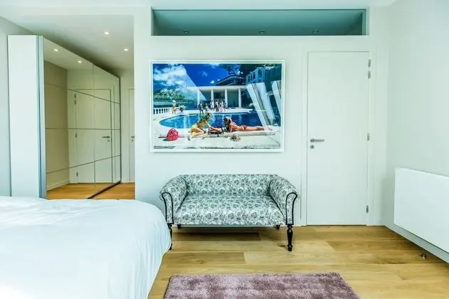 Luxury Çatı Katı Süiti (Penthouse)