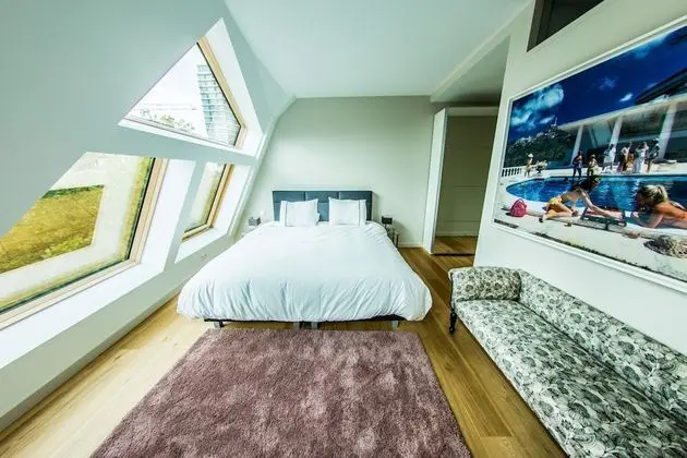 Luxury Çatı Katı Süiti (Penthouse)