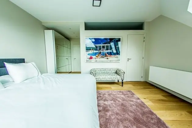 Luxury Çatı Katı Süiti (Penthouse)
