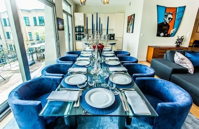 Luxury Çatı Katı Süiti (Penthouse)
