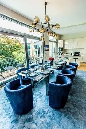 Luxury Çatı Katı Süiti (Penthouse)