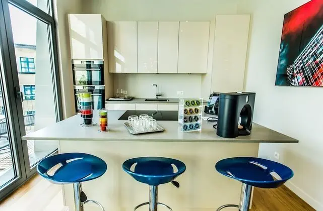 Luxury Çatı Katı Süiti (Penthouse)