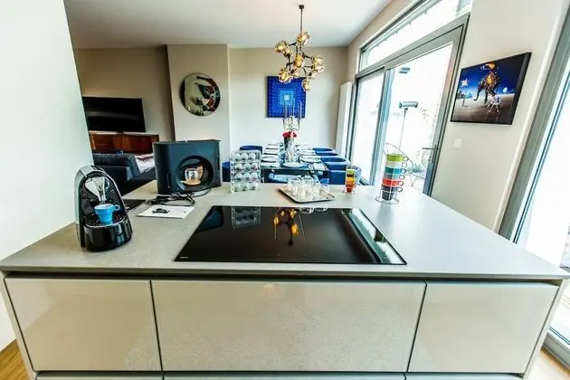 Luxury Çatı Katı Süiti (Penthouse)