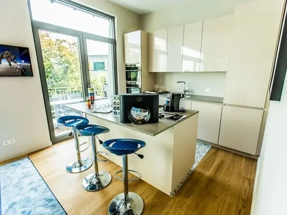 Luxury Çatı Katı Süiti (Penthouse)