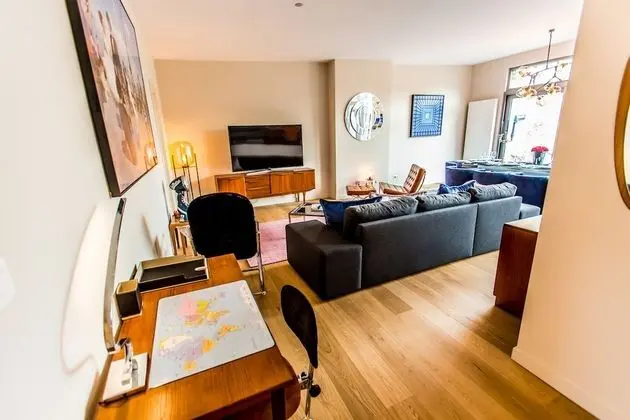 Luxury Çatı Katı Süiti (Penthouse)