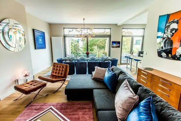Luxury Çatı Katı Süiti (Penthouse)