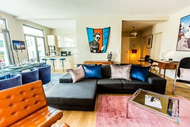Luxury Çatı Katı Süiti (Penthouse)