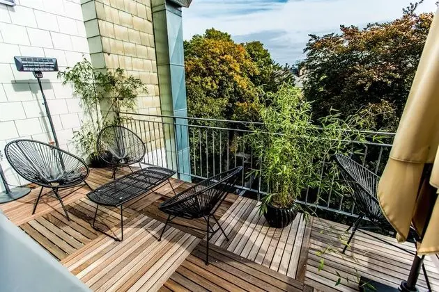 Luxury Çatı Katı Süiti (Penthouse)