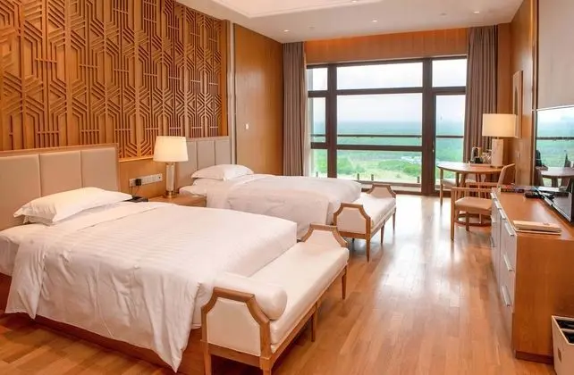 Deluxe Oda, 2 Tek Kişilik Yatak, Dağ Manzaralı