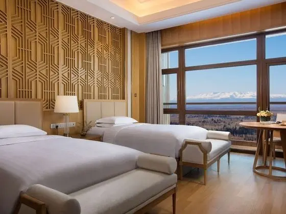 Deluxe Oda, 2 Tek Kişilik Yatak, Dağ Manzaralı
