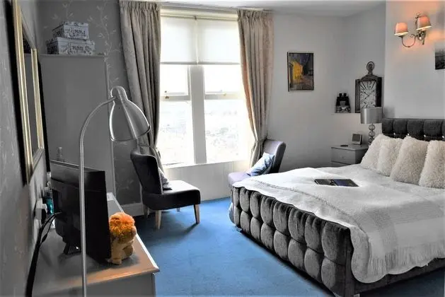 Classic Tek Büyük Yataklı Oda, Banyolu/Duşlu, Deniz Manzaralı