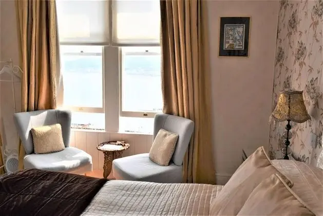 Luxury Tek Büyük Yataklı Oda, Banyolu/Duşlu, Deniz Manzaralı