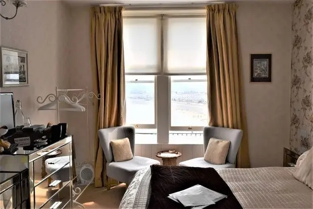 Luxury Tek Büyük Yataklı Oda, Banyolu/Duşlu, Deniz Manzaralı