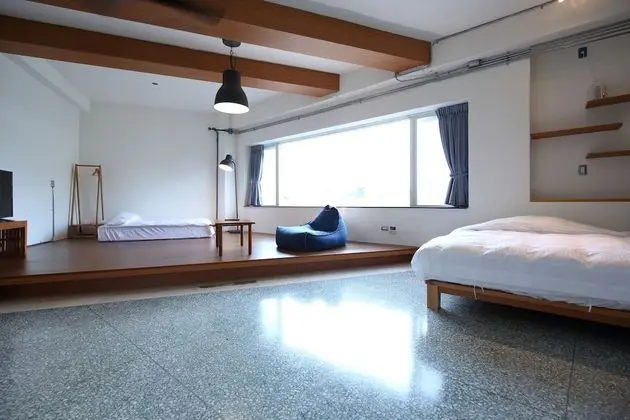 Comfort Tek Büyük Yataklı Oda, 2 Çift Kişilik Yatak, Şehir Manzaralı