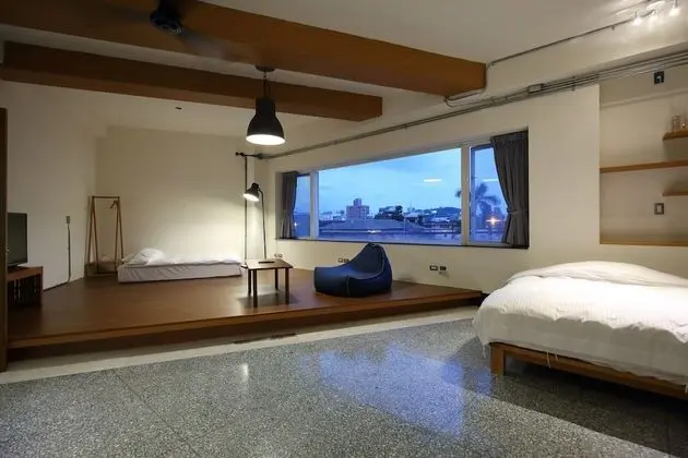 Comfort Tek Büyük Yataklı Oda, 2 Çift Kişilik Yatak, Şehir Manzaralı