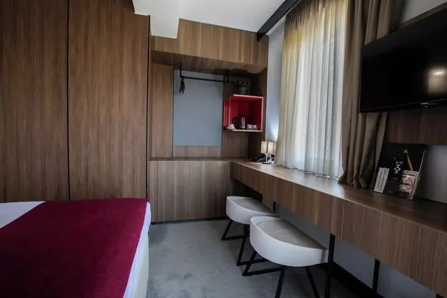 Classic Tek Büyük Yataklı Oda, 1 Büyük (Queen) Boy Yatak, Balkon, Şehir Manzaralı
