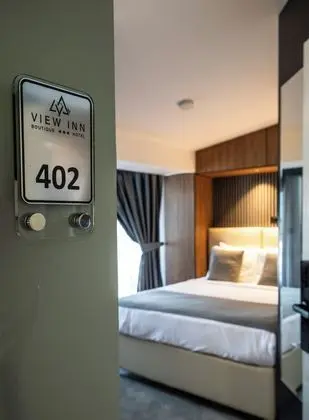 Deluxe Tek Büyük Yataklı Oda, 1 Büyük (Queen) Boy Yatak, Balkon, Şehir Manzaralı