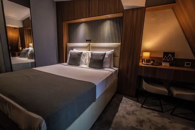 Deluxe Tek Büyük Yataklı Oda, 1 Büyük (Queen) Boy Yatak, Balkon, Şehir Manzaralı