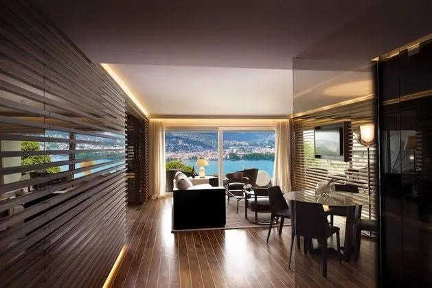 Premium Süit, 1 En Büyük (King) Boy Yatak ve Çekyat, Teras, Göl Manzaralı