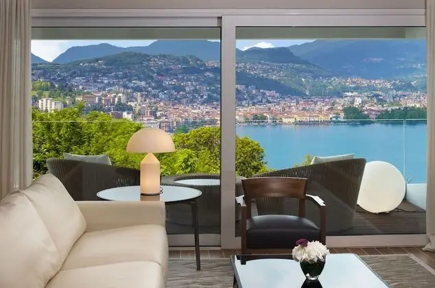 Premium Süit, 1 En Büyük (King) Boy Yatak ve Çekyat, Teras, Göl Manzaralı