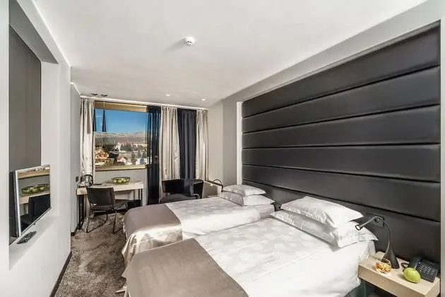 Superior İki Ayrı Yataklı Oda, Şehir Manzaralı