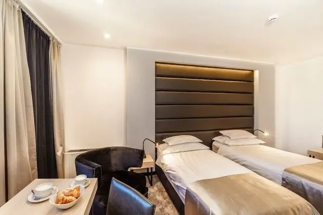 Superior İki Ayrı Yataklı Oda, Şehir Manzaralı