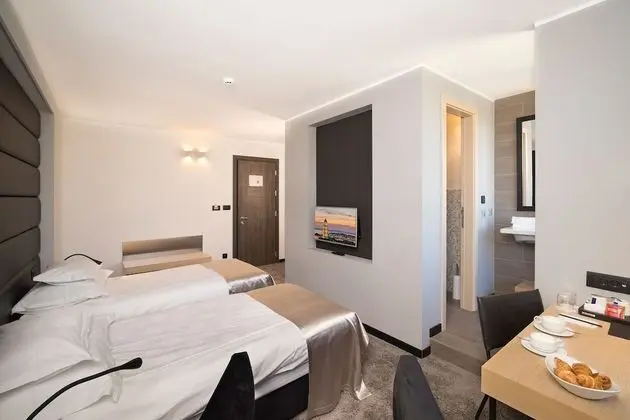 Superior İki Ayrı Yataklı Oda, Şehir Manzaralı