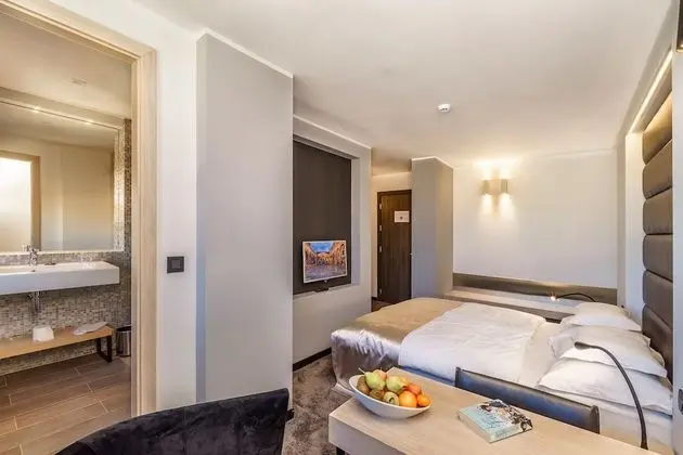 Superior Tek Büyük Yataklı Oda, Şehir Manzaralı