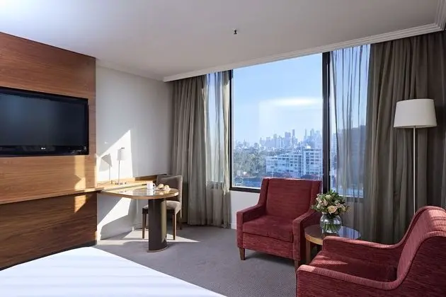 Deluxe Oda, Şehir Manzaralı