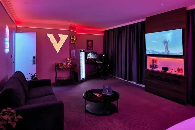 Premium Oda, 1 Yatak Odası (Gaming Room)