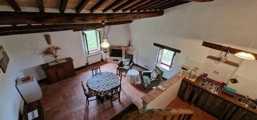 Apart Daire, 2 Yatak Odası, Şömine